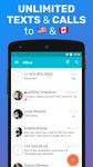 TextMe Up Free Calling & Texts screenshot apk 5