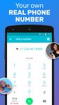 Captură de ecran TextMe Up Free Calling & Texts apk 4