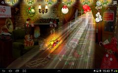 Captura de tela do apk Christmas Live Wallpaper HD 