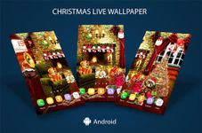 Captura de tela do apk Christmas Live Wallpaper HD 13