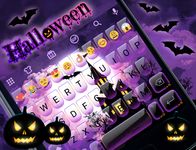 Imagem 2 do Halloween Emoji Keyboard Theme