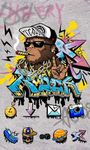 Gambar Rock Graffiti GOLauncher Theme 4