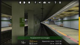 Скриншот 2 APK-версии Hmmsim 2 - Train Simulator