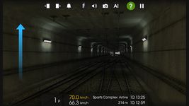 Скриншот 5 APK-версии Hmmsim 2 - Train Simulator