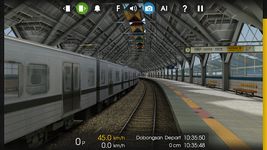 Captura de tela do apk Hmmsim 2 - Train Simulator 9