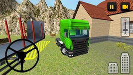 Log Truck Driver 3D Bild 9