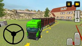 Log Truck Driver 3D Bild 5