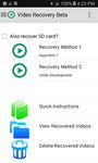 Video Recovery Beta ekran görüntüsü APK 7