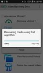Video Recovery Beta ekran görüntüsü APK 2