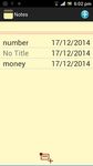 Screenshot 2 di Classic Notes - Notepad apk