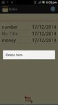 Screenshot  di Classic Notes - Notepad apk