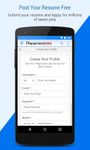 PlacementIndia.com- Job Search screenshot apk 5