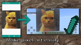 Photocrafter-art in Minecraft のスクリーンショットapk 7