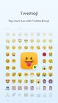 Captura de tela do apk Twemoji Free Emoji For Twitter 1