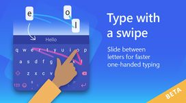 Screenshot  di SwiftKey Beta apk