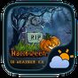 Halloween Weather Widget Theme apk icono