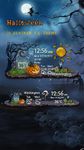 Gambar Halloween Weather Widget Theme 