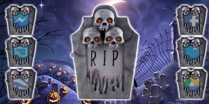 Gambar Scary Tema Halloween Solo 6
