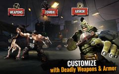 Скриншот 8 APK-версии Zombie Fighting Champions