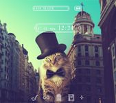 Cat  Theme-Feline Gentleman- Screenshot APK 4