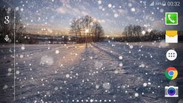 Winter Snow Live Wallpaper  HD screenshot apk 5