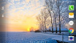 Winter Snow Live Wallpaper  HD screenshot apk 6