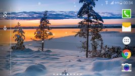 Winter Snow Live Wallpaper  HD screenshot apk 3