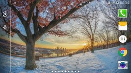 Winter Snow Live Wallpaper  HD screenshot apk 4