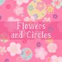 Cute Theme-Flowers and Circles Simgesi