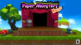 Captura de tela do apk Paper Monsters Recut Deluxe 4