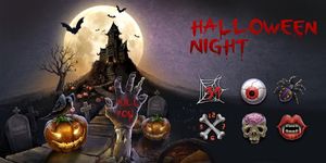 Halloween Night GO Theme afbeelding 