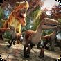 Icono de Simulación de Dinosaurios 3D