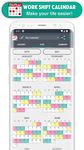 Work Shift Calendar ảnh màn hình apk 4