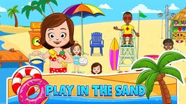 Captura de tela do apk My Town : Beach Picnic 3