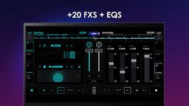 edjing dj mixer draaitafel screenshot APK 