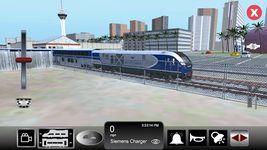 Tangkapan layar apk Train Sim 9