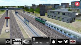 Скриншот 7 APK-версии Train Sim