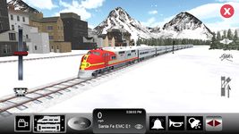 Скриншот 6 APK-версии Train Sim