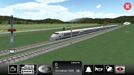Скриншот 3 APK-версии Train Sim