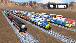 Скриншот 1 APK-версии Train Sim