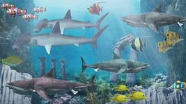 Tangkapan layar apk Shark akuarium hidup wallpaper 9