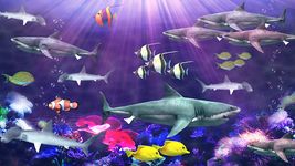 Tangkapan layar apk Shark akuarium hidup wallpaper 6