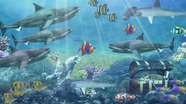 Tangkapan layar apk Shark akuarium hidup wallpaper 4