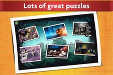 Halloween Juego de Puzzle  captura de pantalla apk 3