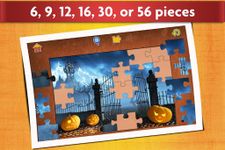 Halloween Juego de Puzzle  captura de pantalla apk 2