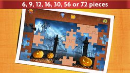 Halloween Puzzle-Spiel Kinder Screenshot APK 12