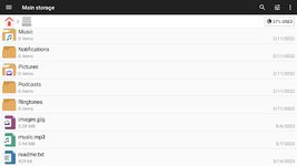 Captura de tela do apk Gerenciador de arquivos 5