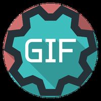 Ícone do GifWidget animated GIF widget