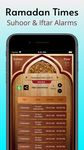 Islamic Prayer Times & Qibla captura de pantalla apk 6