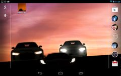 Captura de tela do apk Racing Cars -LIVE- Wallpaper 9